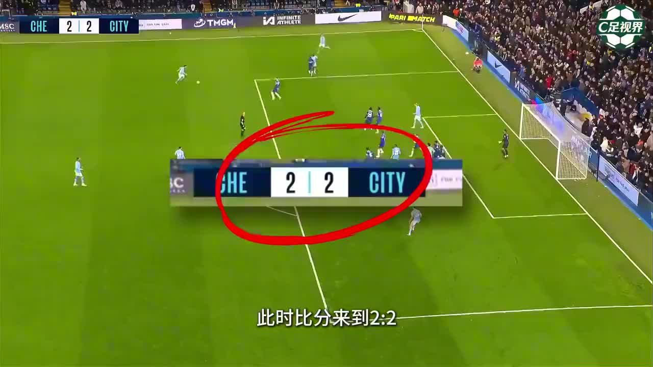 哈兰德解锁屁股进球，英超还没有适应哈兰德强度吗？