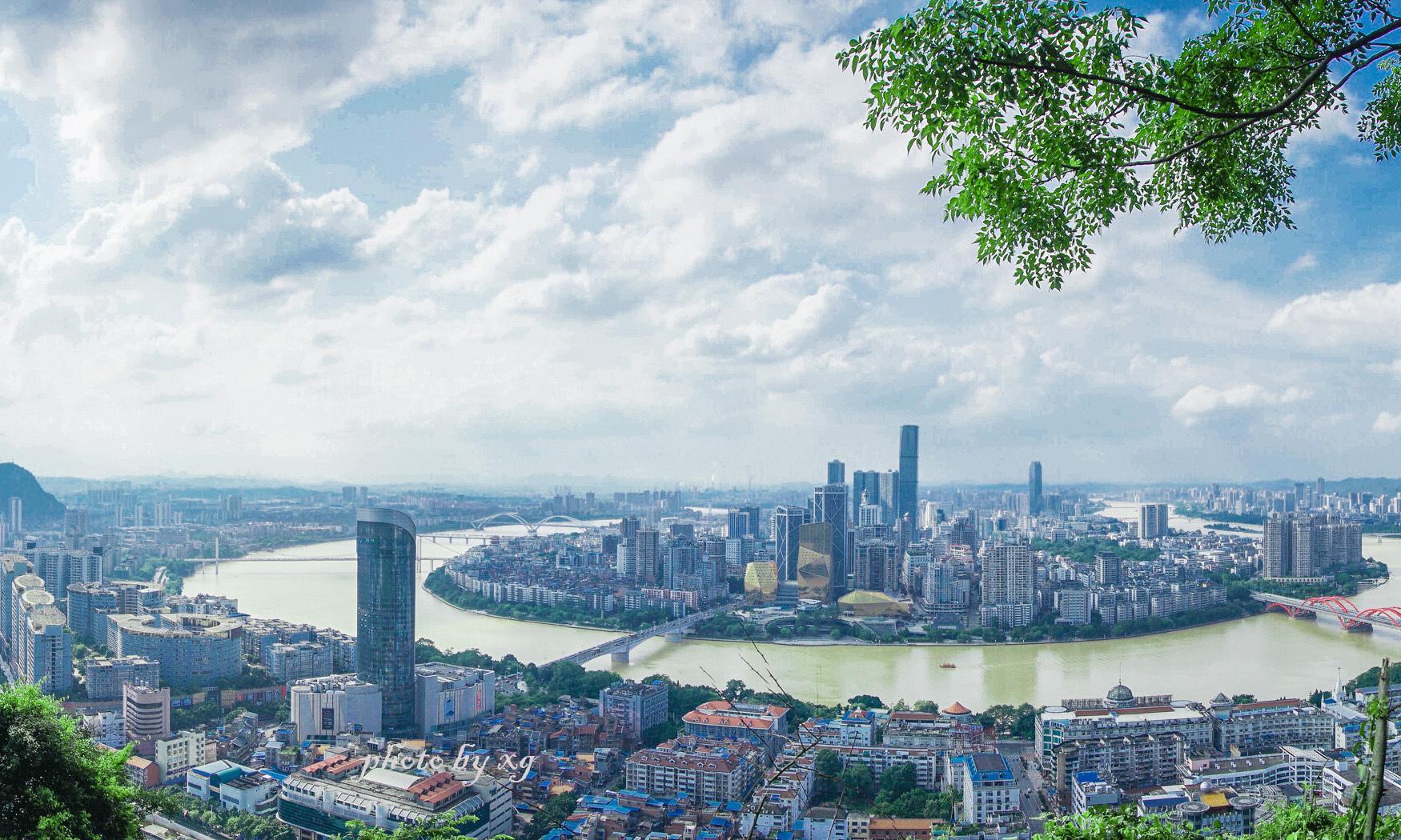 广西柳州八景之一，可将柳州全城之景尽收眼底，竟是免费对外开放|柳州|马鞍山公园|公园_新浪新闻