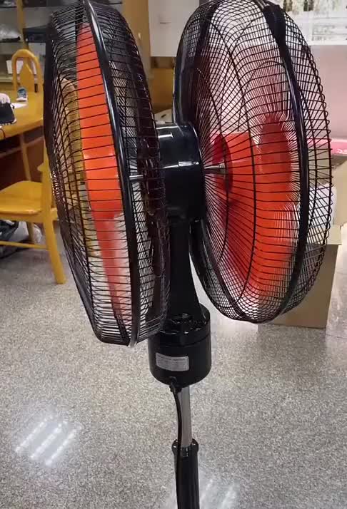 双头电风扇凉快