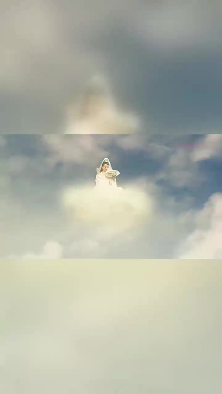 观音菩萨在做女红天蓬还以为她是东方不败22131