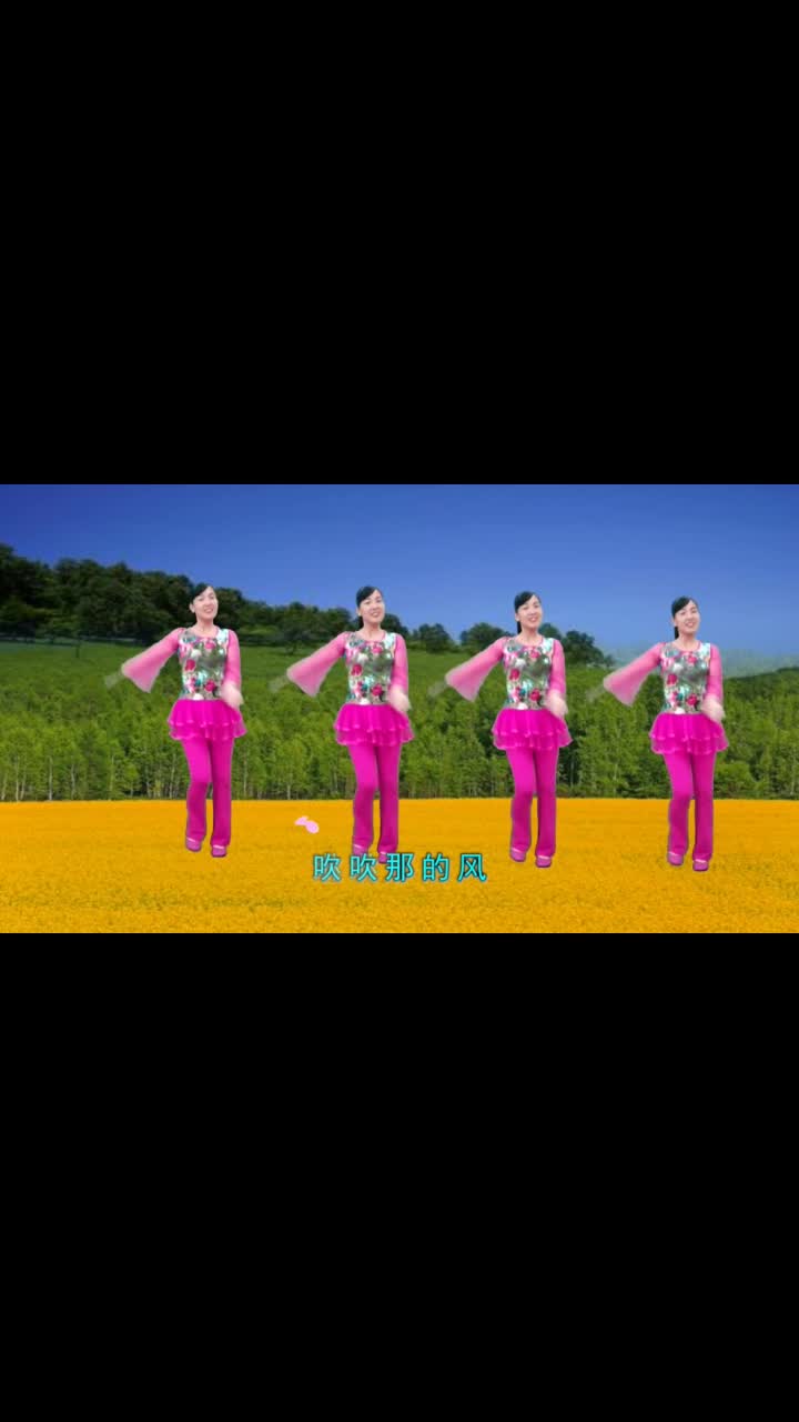 精选广场舞健身操歌曲云菲菲小城舞姿简单大方