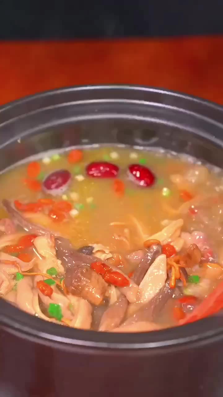 煲汤 猪肚