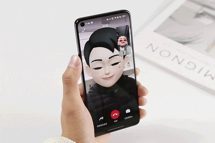 Omoji+降噪留白设计,还有极致流畅的体验A55开启ColorOS12公测休闲区蓝鸢梦想 - Www.slyday.coM Omoji+降噪留白设计,还有极致流畅的体验A55开启ColorOS12公测休闲区蓝鸢梦想 - Www.slyday.coM