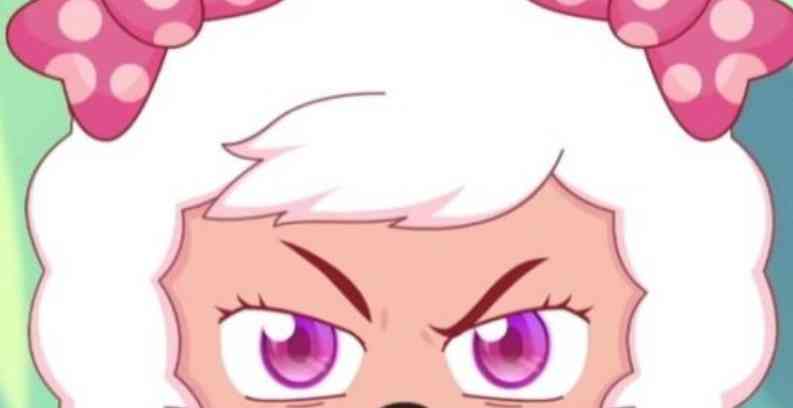 03猫化后的美羊羊在异国大营救的剧情中,明日女王统领了奇猫国,但其实