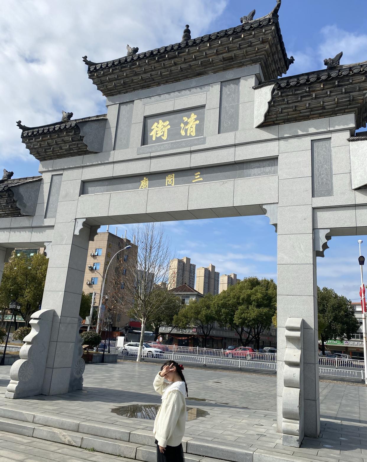 江西省景德镇市三闾庙古街,几百年的历史在这里凝固