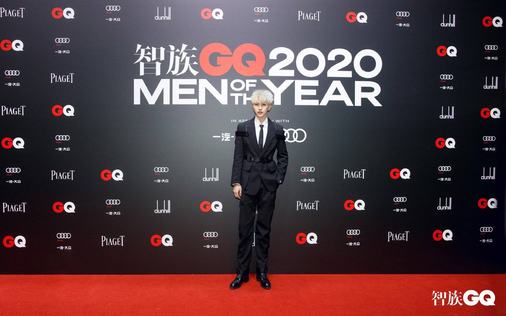 2020年12月4号蔡徐坤出席智族gqmoty年度人物盛典一