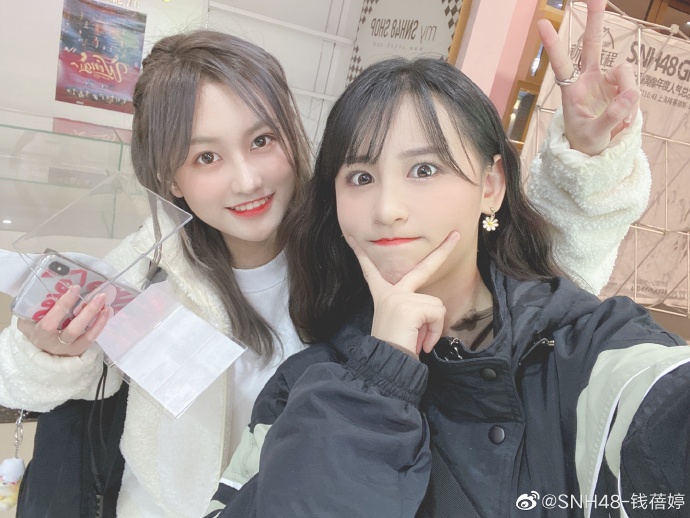 偶像美少女snh48-钱蓓婷迷人写真美照_高清图集_新浪网