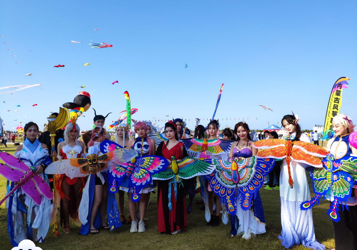 风筝让潍坊与世界一起舞动时尚节拍