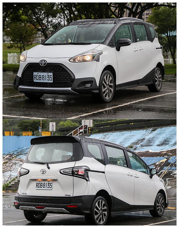 mpv也能玩越野?试驾丰田sienta crossover