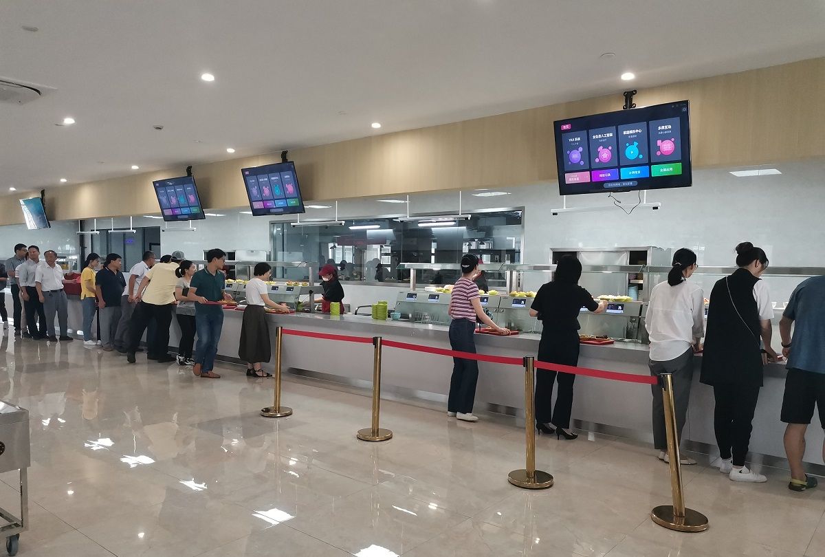 「常州大学」玩转智慧食堂