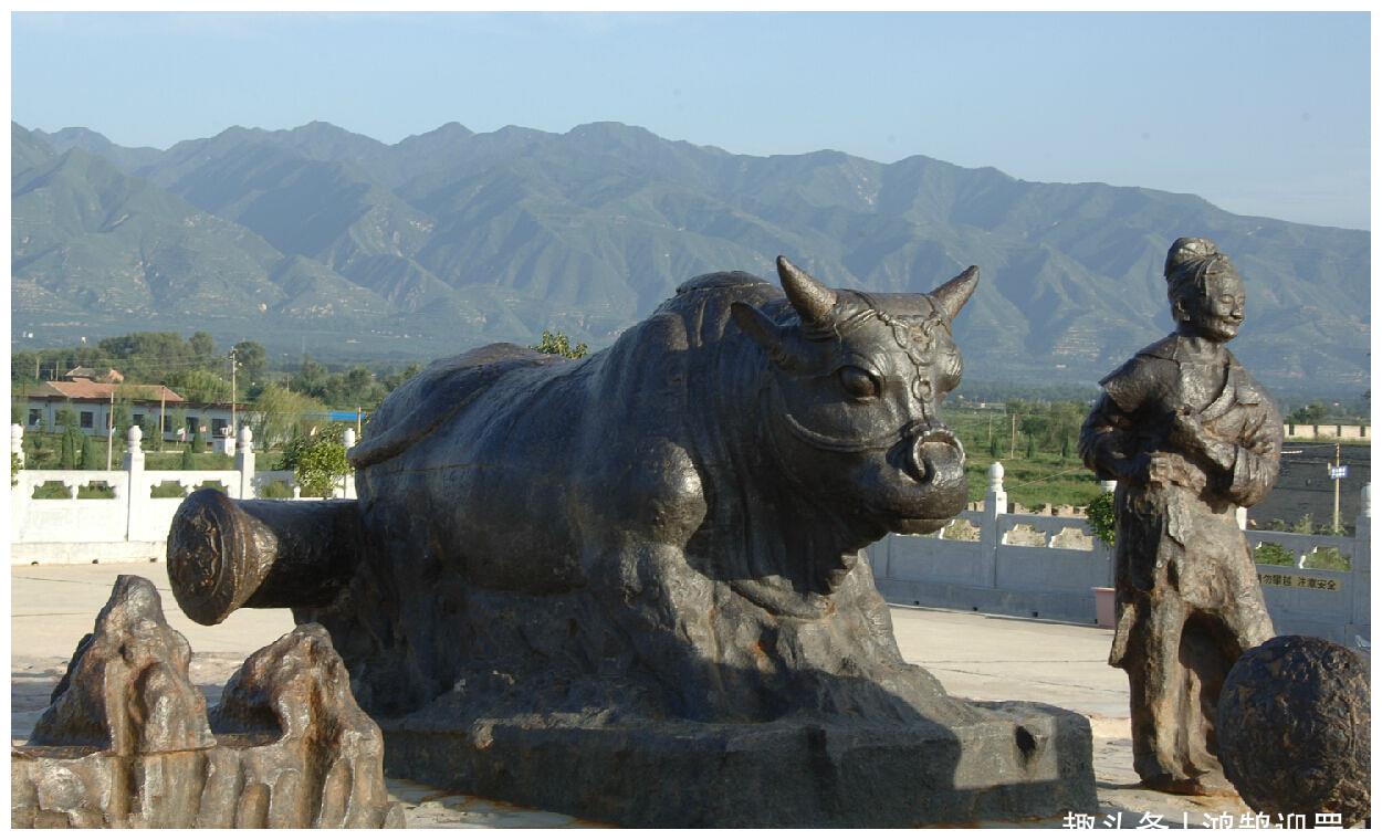 唐玄宗时期铸造的黄河铁牛单个重达40吨为何要露天放置