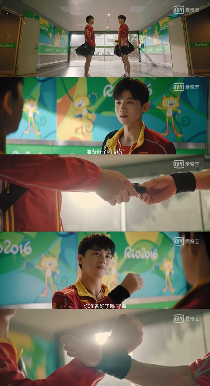 马思纯白敬亭剧中跑步名场面糖点满满网友嗝好饱