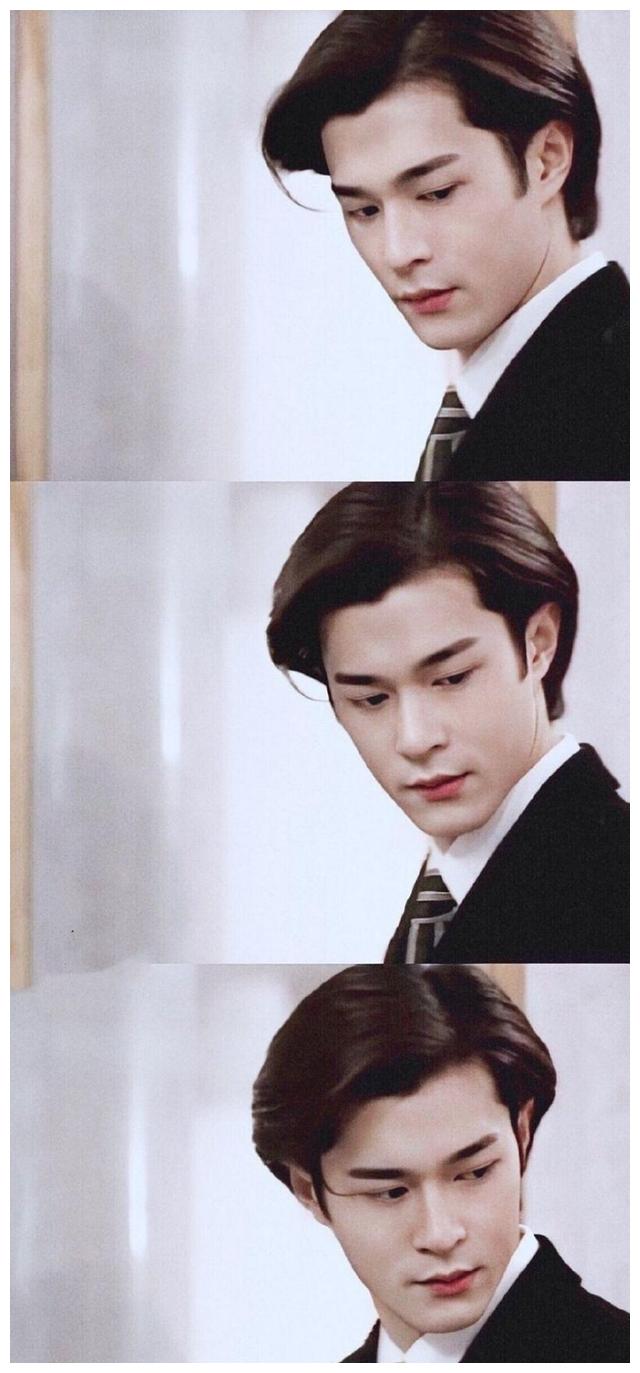 鬓角发际线长得好看的男明星古天乐潘粤明精致张智尧白月光