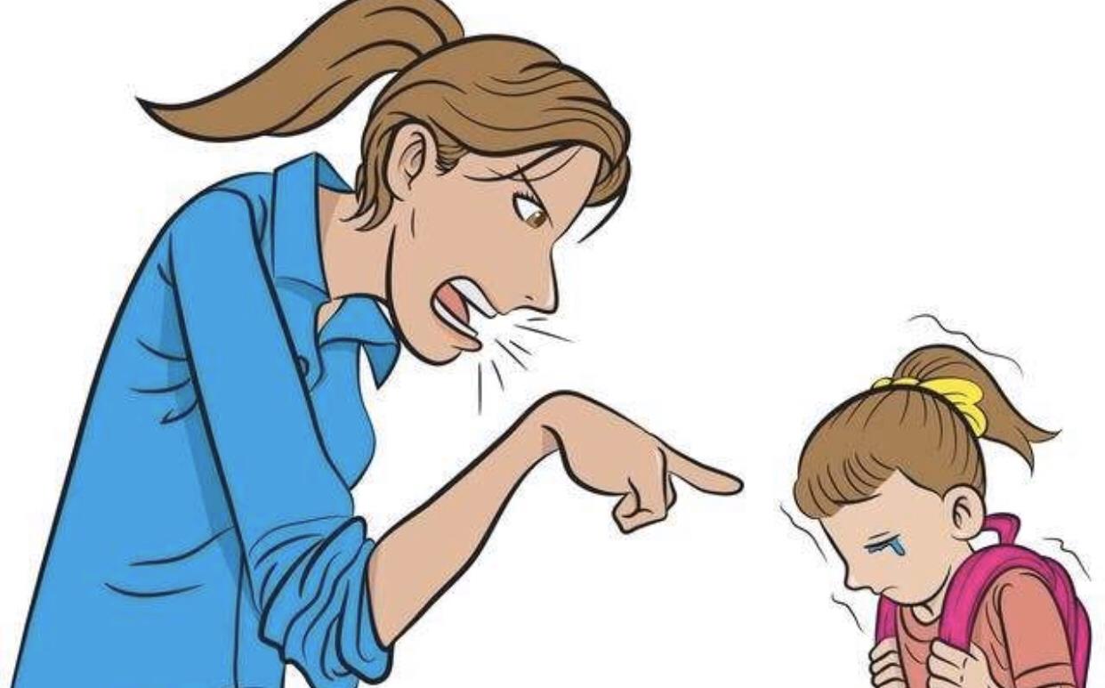 家长吼孩子是一种病态,影响孩子心灵,宝妈需注意|宝妈|心灵|娃娃_新浪