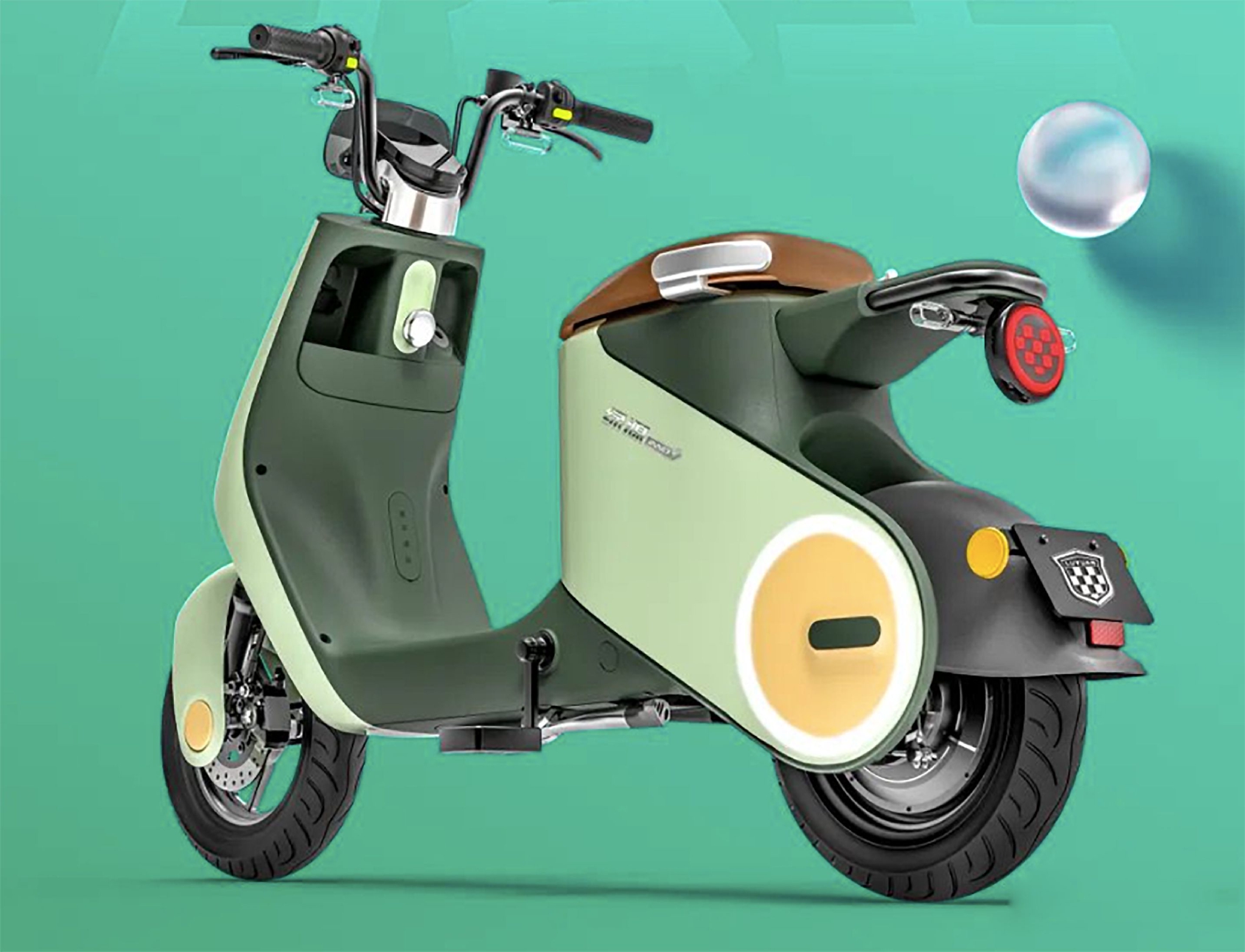 绿源电动车inno9评测续航超百公里超前设计理念外观更时尚