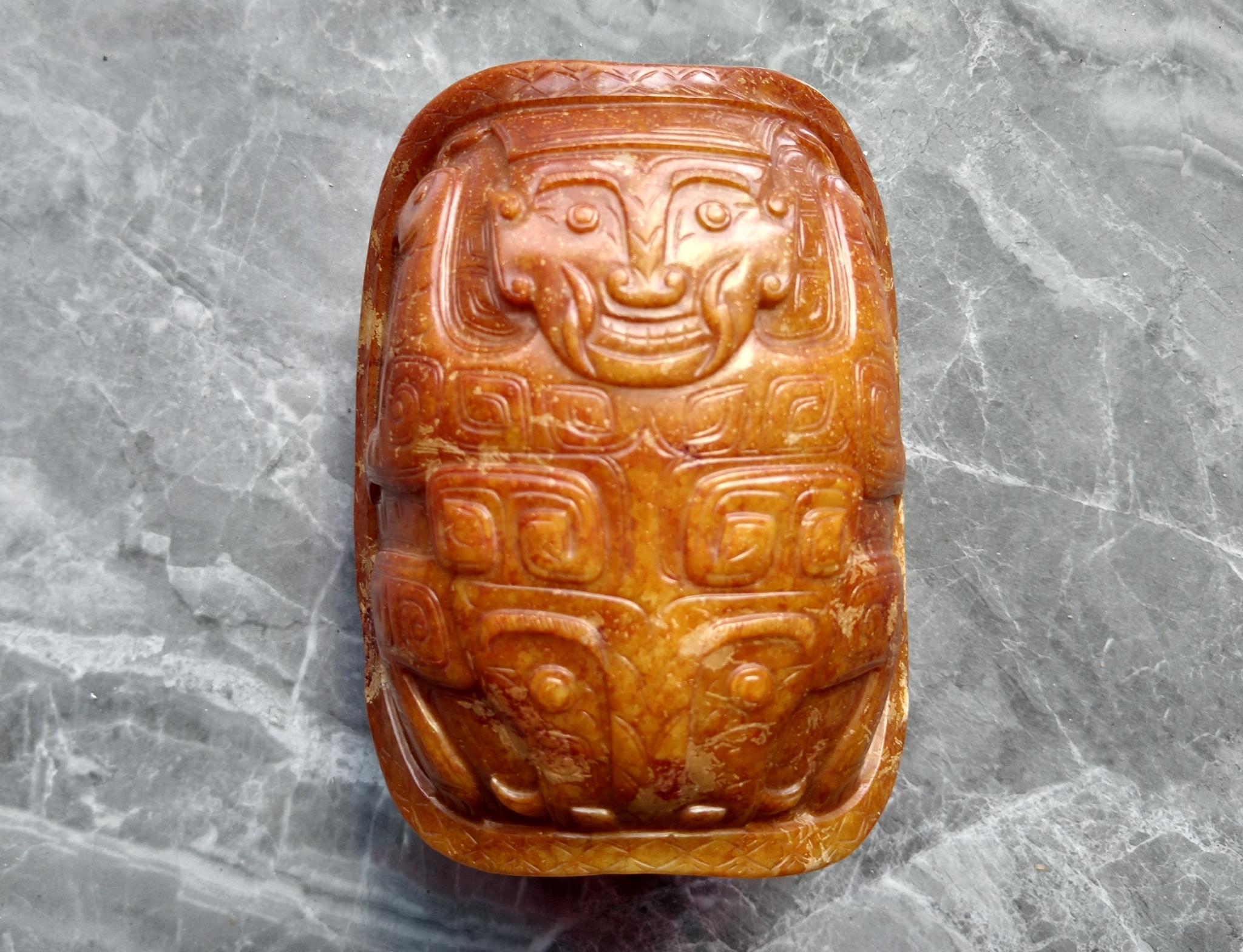 商周时期和田玉龟鉴赏__财经头条