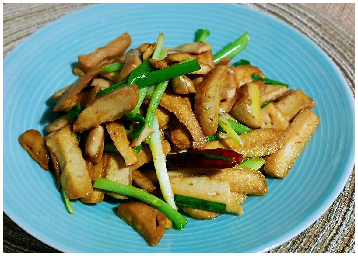 锦娘制——小炒豆干