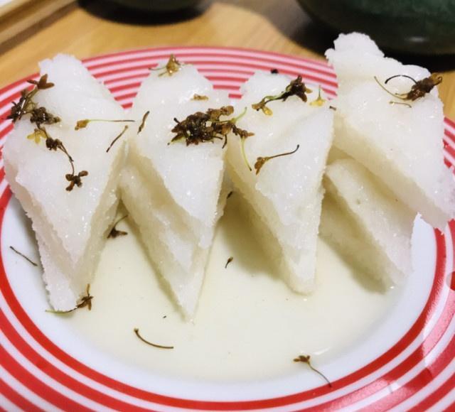 广式白糖糕清甜爽口弹牙一学就会很简单