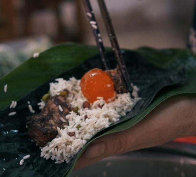 顺德特色裹粽子,味道口感更丰富