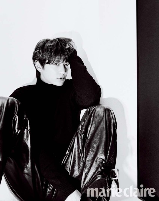 韩国男团shinee成员崔珉豪最新杂志写真曝光