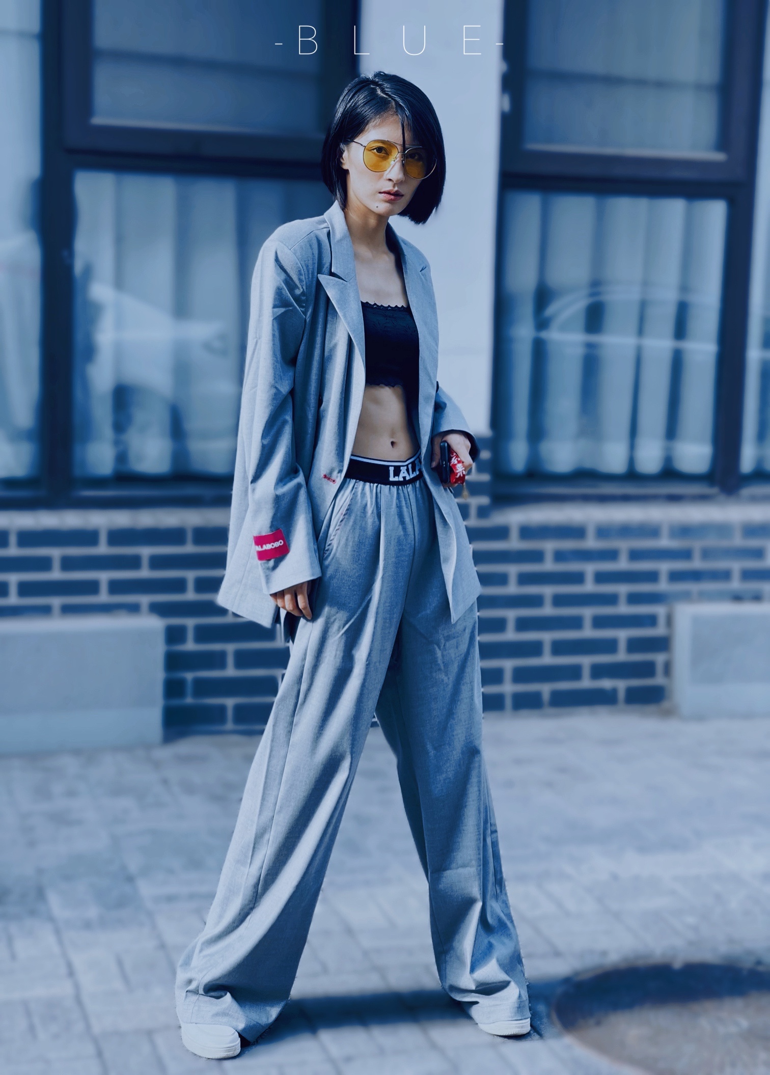 酷飒演员王宸心带你感受金牛女孩的魅力