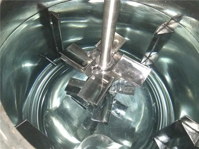 化工混合反应釜搅拌器