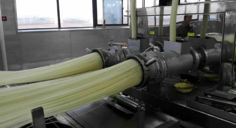 如今的新型云南米线生产线了解多少