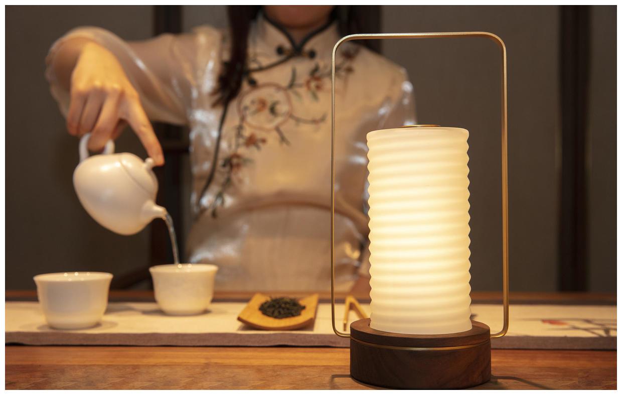 独白茶室 在茶室 品一杯茶 享受美好时光