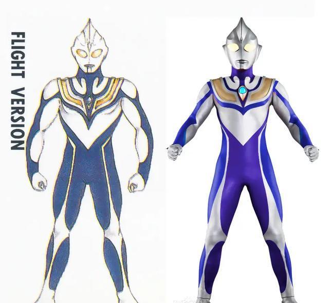 四位奥特曼的废案制成皮套,迪迦和雷欧出乎意料的帅气