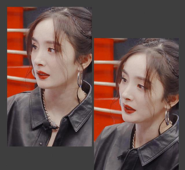 杨幂现身王牌对王牌直播双丸子哪吒造型甜中带飒灵动撩人