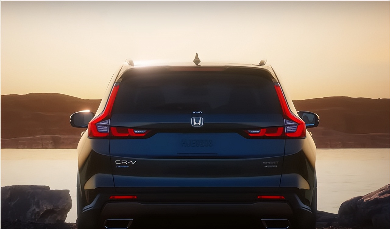 今年9月开卖全新本田crv在美发布