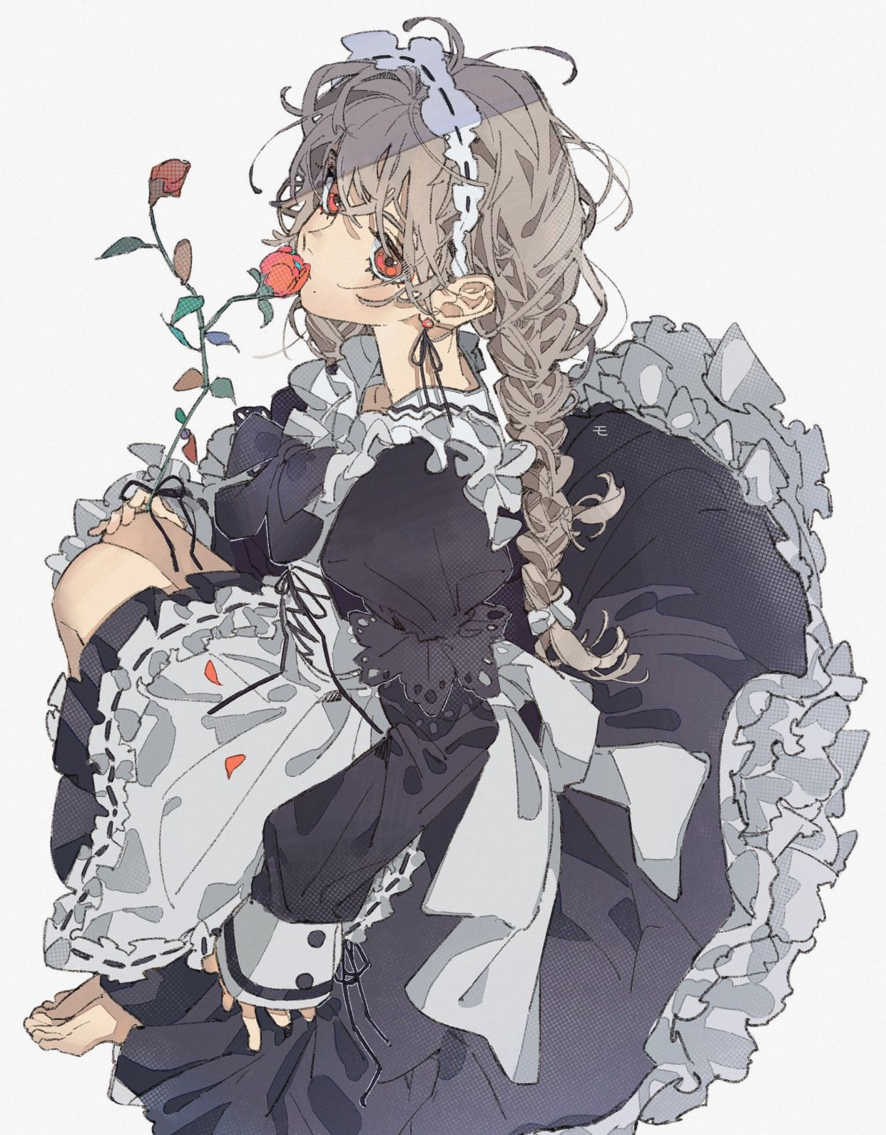 动漫图册分享 用仕事绘风格的美少女 来帮你缓解一天的疲劳吧