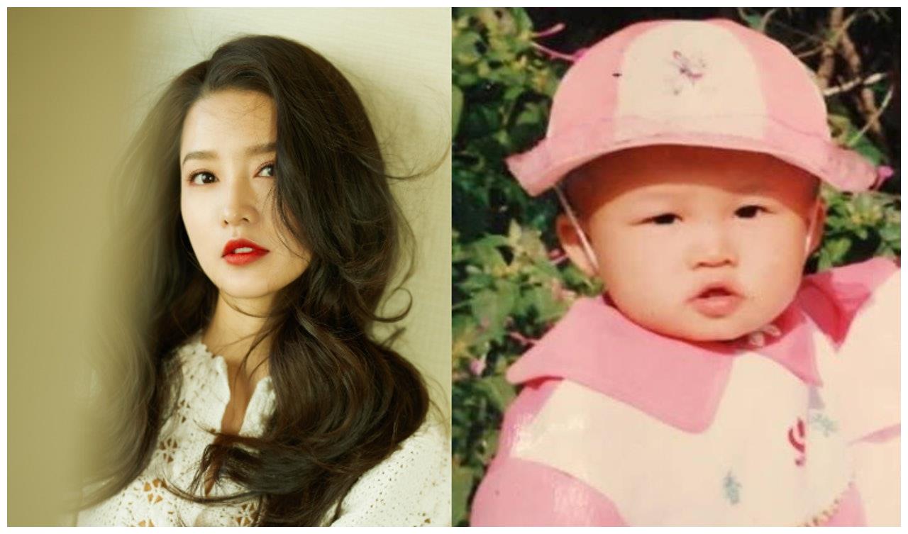 李沁学昆曲出身童年照气质逼人