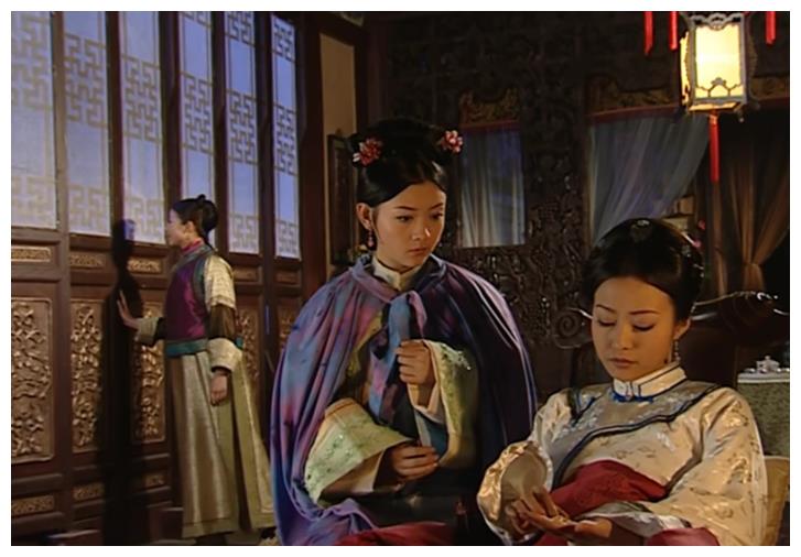 少年天子静妃曾经那么讨厌花束子为什么还跟她吃对食