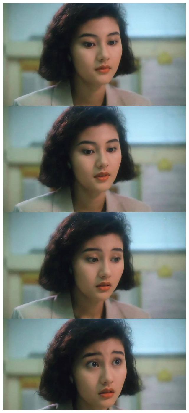 香港女神"李嘉欣"20岁时的容貌,这是颜值塔上的巅峰吗?