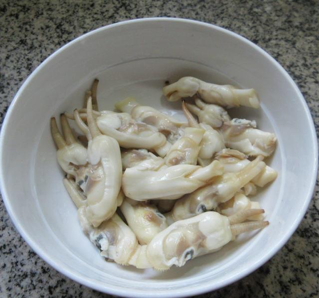 蛏子炒鸭蛋,鲜嫩好吃,超美味