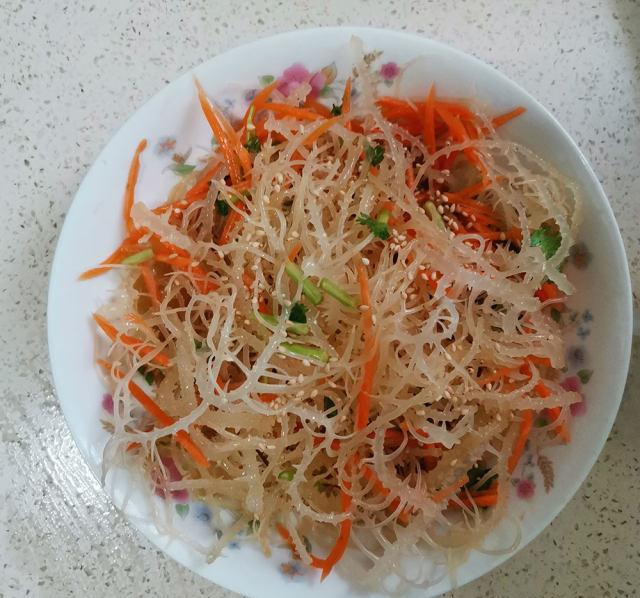 凉拌鹿角菜,脆爽可口