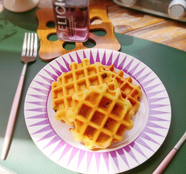 海苔夹心华夫饼 加入海苔 果然味道和口感都不一样了 财经头条
