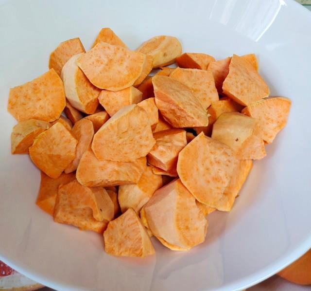 挂浆地瓜,软糯香甜,外焦里嫩