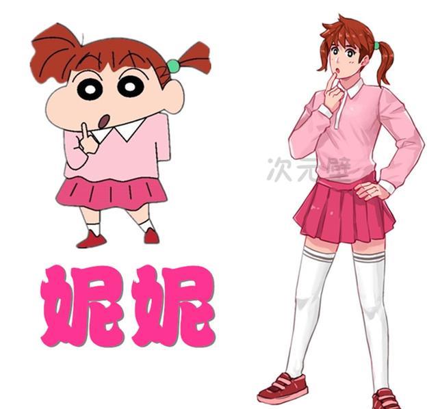 伙伴中最爱哭的一个,也因为如此,所以他总是被妮妮抓住一起玩办家家酒