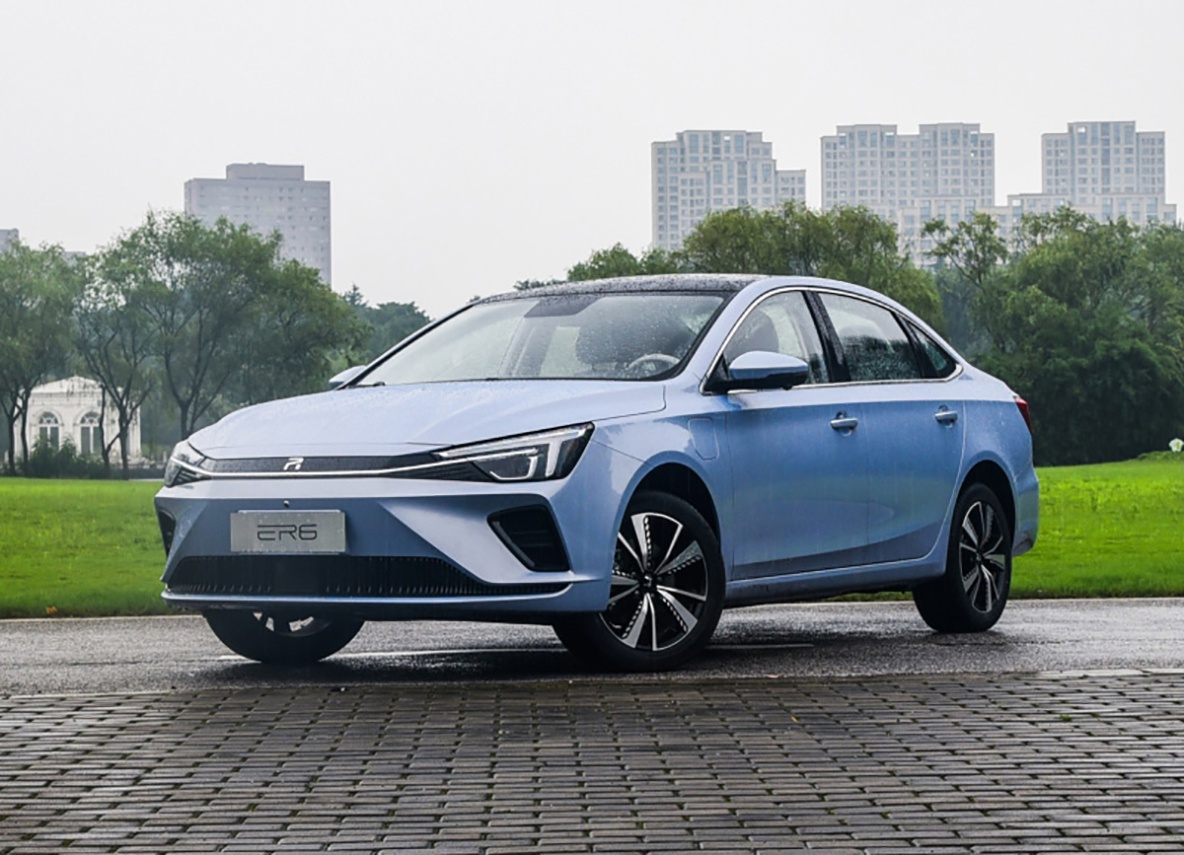 荣威er6开启预售 16-22万元 预计8月13日上市-新浪汽车
