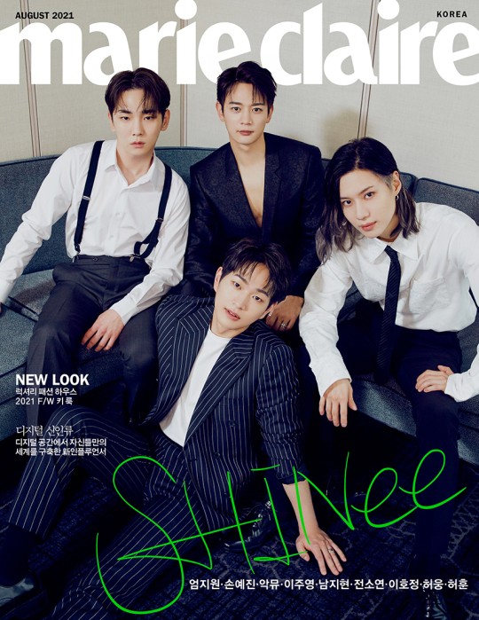 韩国男团shinee最新杂志写真曝光 男团 杂志 韩国 新浪新闻 韩国男团shinee最新杂志写真曝光 男团 杂志 韩国 新浪新闻