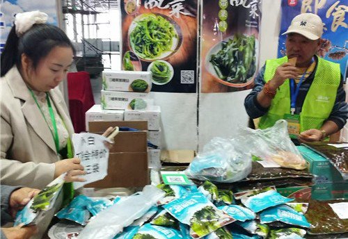 海带印上熊大熊二，大连“长寿村”把海菜做成IP