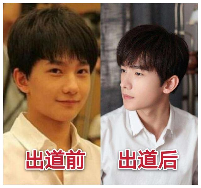明星出道前后,许凯,杨洋没什么变化,邓伦,罗云熙越来越有气质