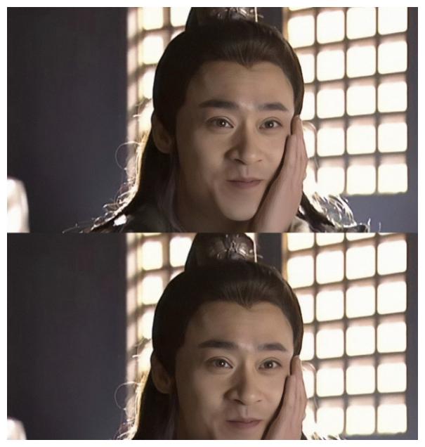 阴蚀王的扮演者反差有多大看他年轻穿古装的样子不输小鲜肉