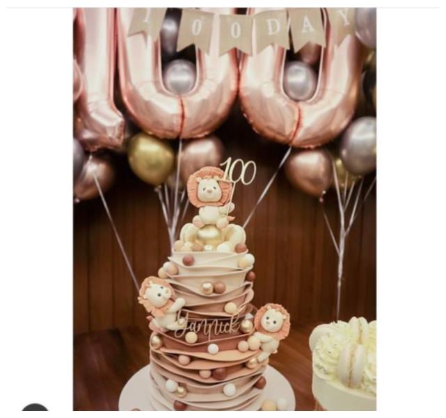 郑嘉颖陈凯琳次子百日宴,全家福曝光,首度公开孩子正面及中文名