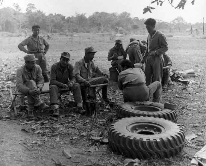 中国赴缅远征军老照片曾被英美寄予厚望