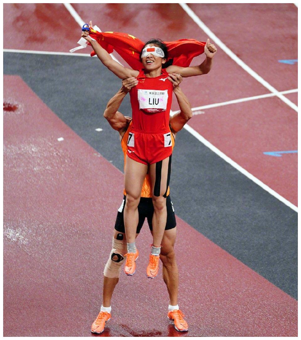 刘翠青女子200米t11夺冠斩获本届残奥会第三金