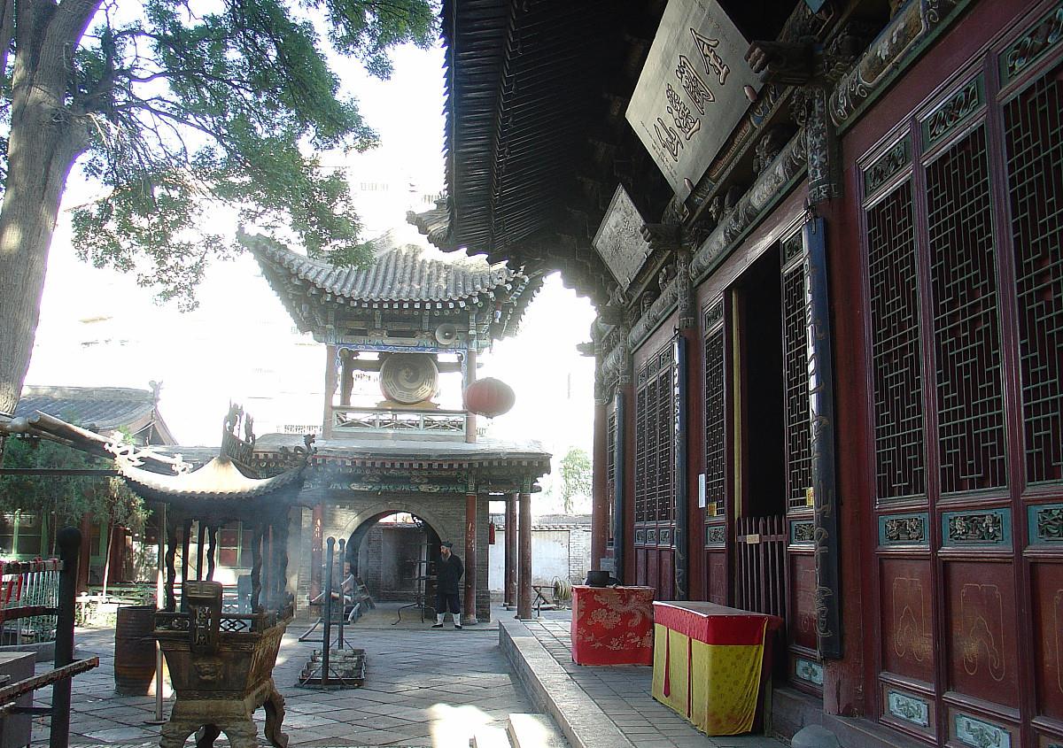 第一次走进兰州白云观,深切感受道教文化的博大精深