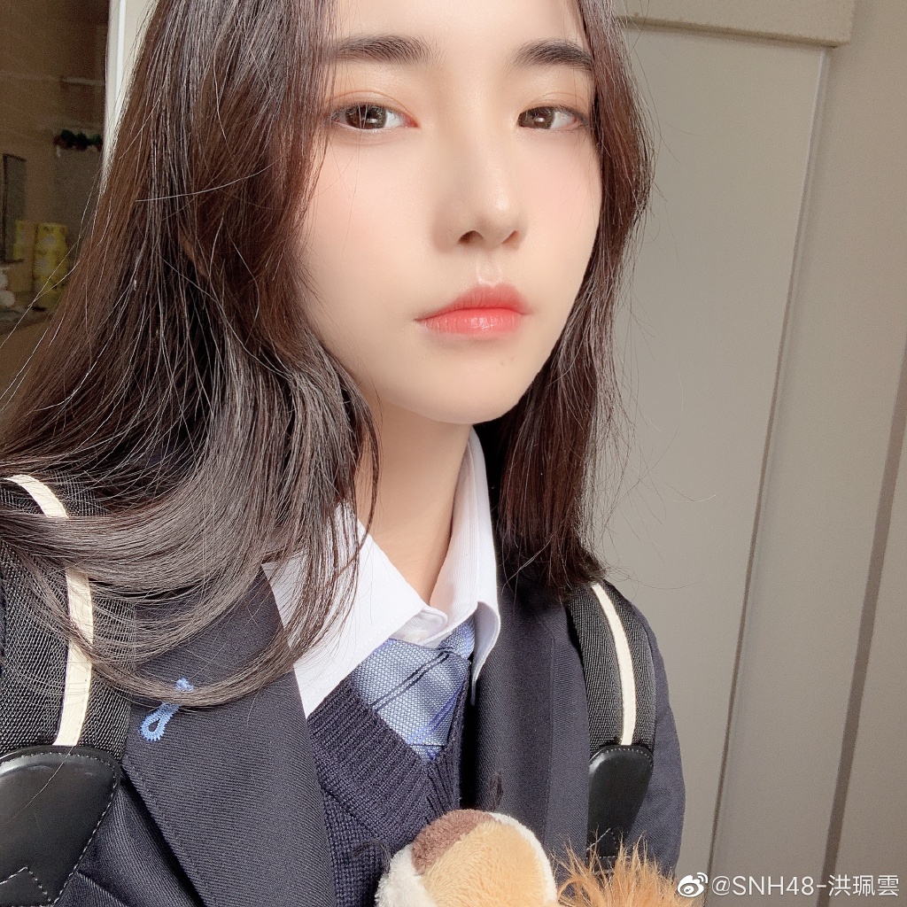 偶像美少女snh48-洪珮云迷人美照欣赏